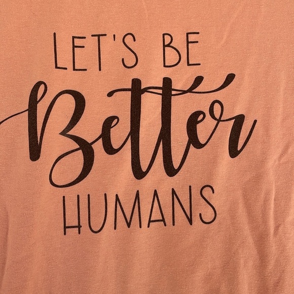 Luck Last Peach Graphic T-shirt - Picture 3 of 5